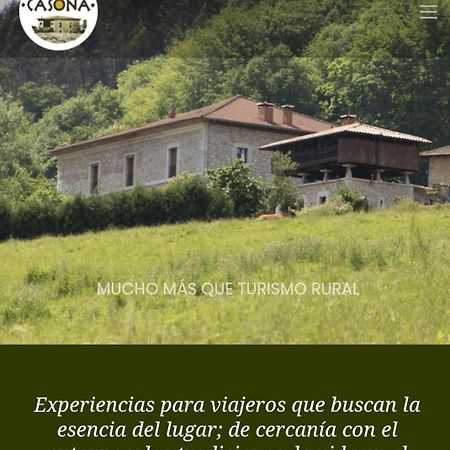 Agroturismo La Casona De Belmonte Ovinana  Екстер'єр фото