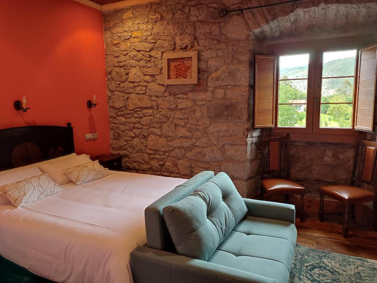 Agroturismo La Casona De Belmonte Ovinana  Екстер'єр фото