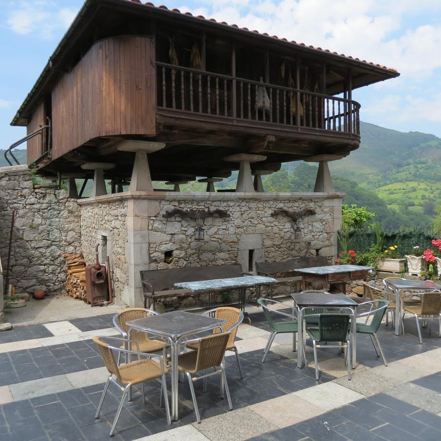 Agroturismo La Casona De Belmonte Ovinana  Екстер'єр фото