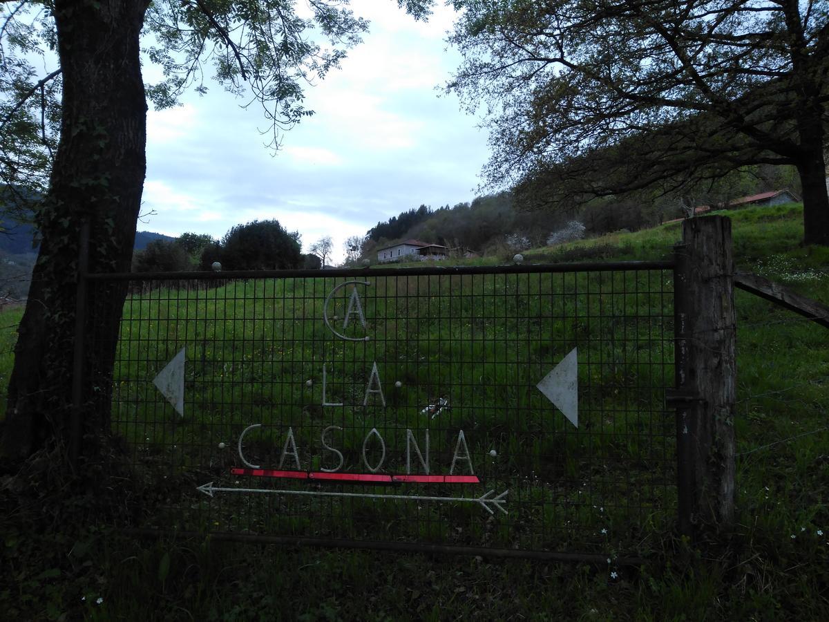 Agroturismo La Casona De Belmonte Ovinana  Екстер'єр фото