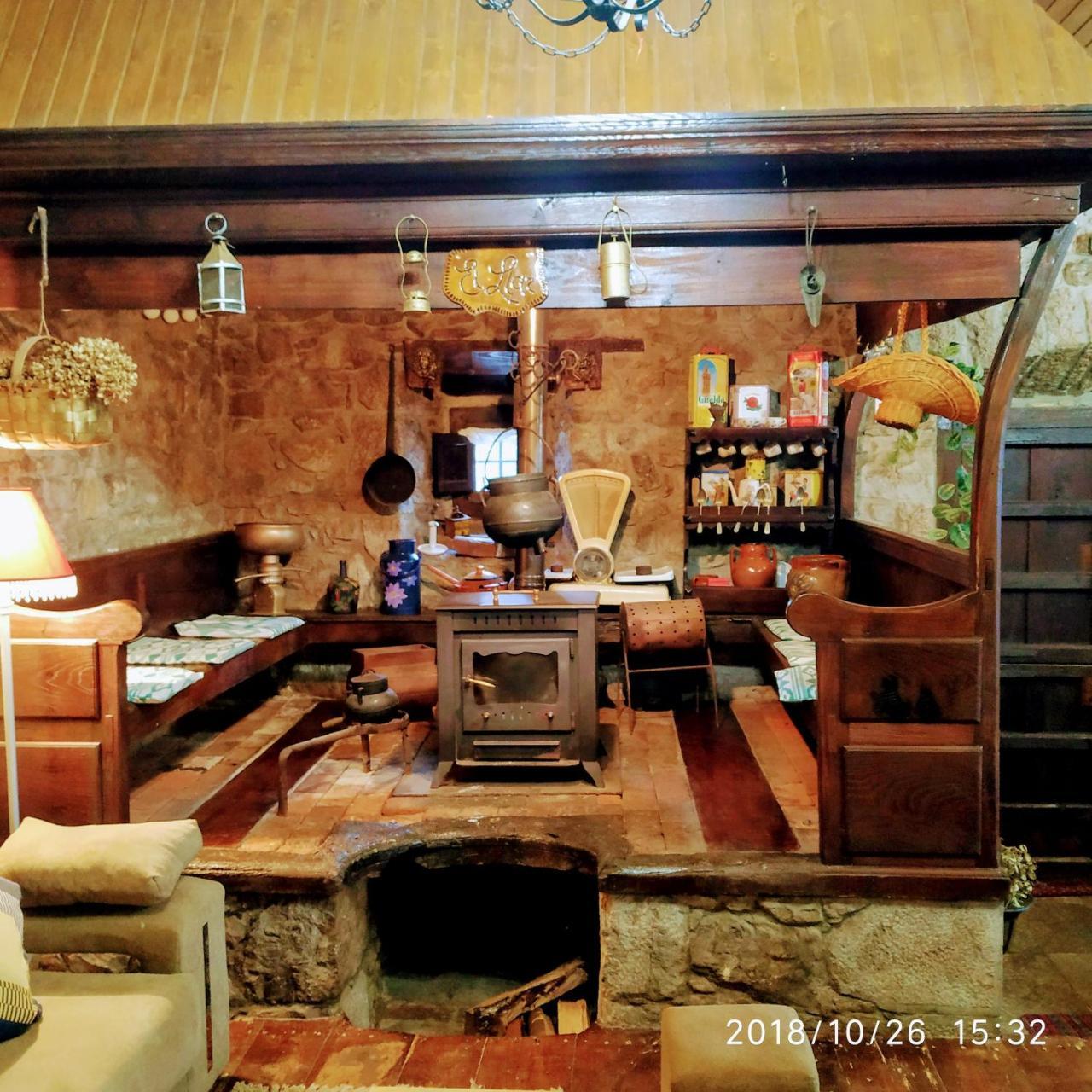 Agroturismo La Casona De Belmonte Ovinana  Екстер'єр фото