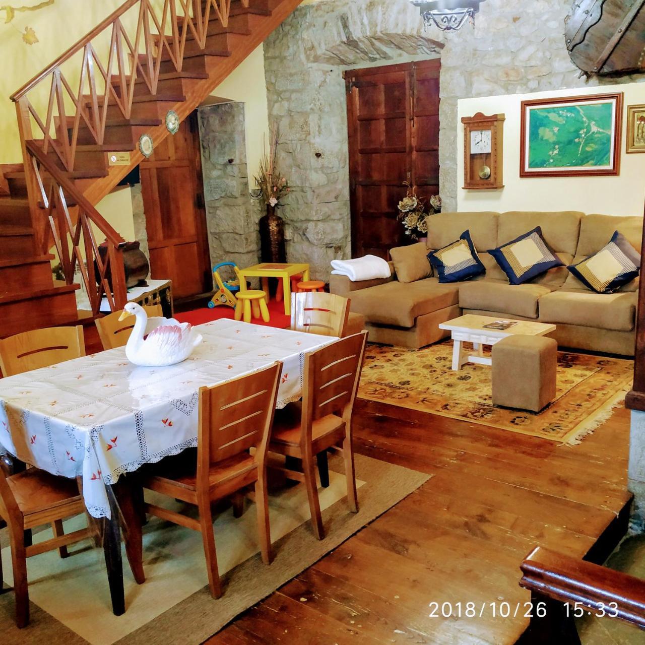 Agroturismo La Casona De Belmonte Ovinana  Екстер'єр фото
